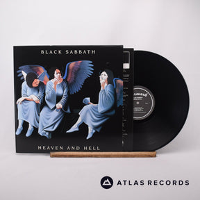 Black Sabbath Heaven And Hell LP Vinyl Record - Front Cover & Record