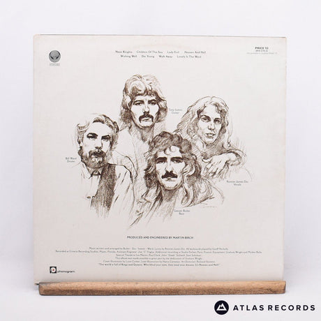 Black Sabbath - Heaven And Hell - Reissue A//2 B//3 LP Vinyl Record - VG+/EX
