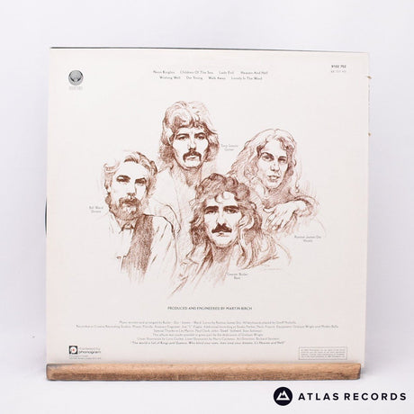 Black Sabbath - Heaven And Hell - First Press LP Vinyl Record - VG+/EX