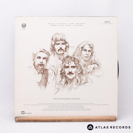 Black Sabbath - Heaven And Hell - Reissue A//2 B//3 LP Vinyl Record - VG+/EX