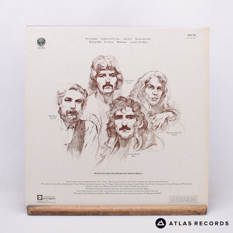 Black Sabbath - Heaven And Hell - A//1 B//3 LP Vinyl Record - EX/EX