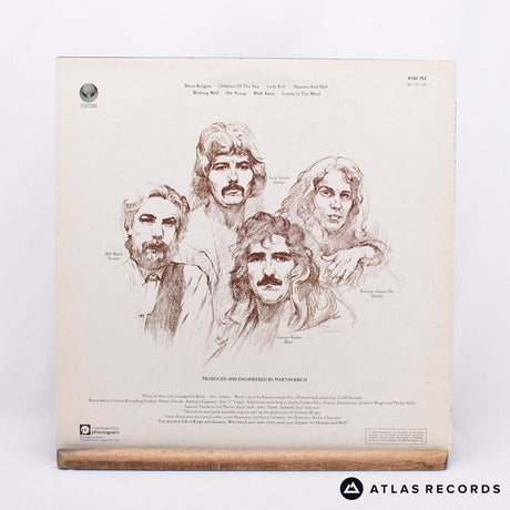 Black Sabbath - Heaven And Hell - First Press A//1 B//1 LP Vinyl Record - VG+/EX