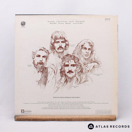 Black Sabbath - Heaven And Hell - A//1 B//1 LP Vinyl Record - EX/EX