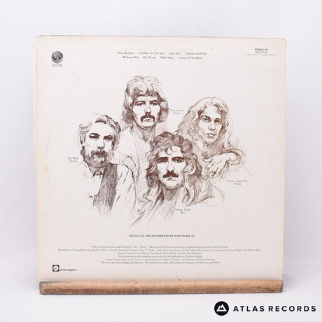 Black Sabbath - Heaven And Hell - Reissue A//2 B//3 LP Vinyl Record - VG/VG+