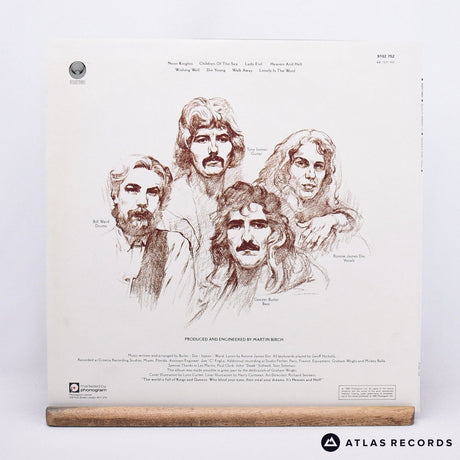 Black Sabbath - Heaven And Hell - A//3 B//3 LP Vinyl Record - EX/EX