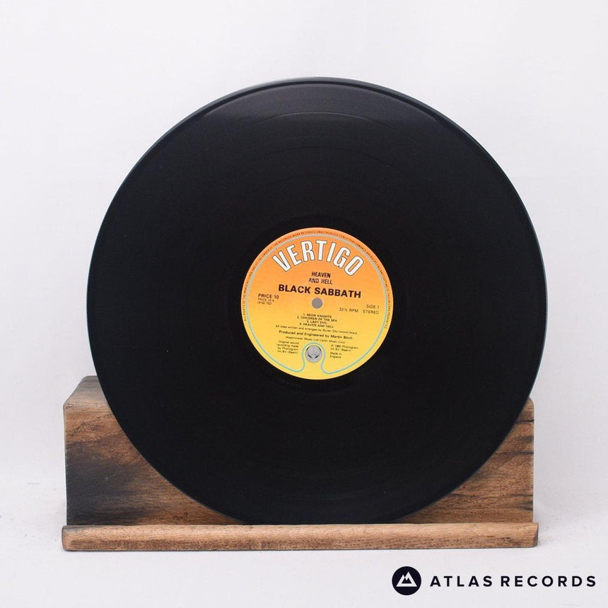 Black Sabbath - Heaven And Hell - Reissue A//2 B//3 LP Vinyl Record - VG+/EX