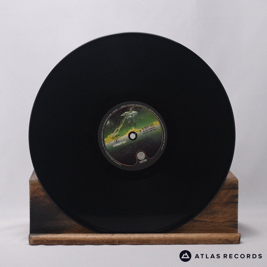 Black Sabbath - Heaven And Hell - Portuguese A B LP Vinyl Record - VG+/VG+