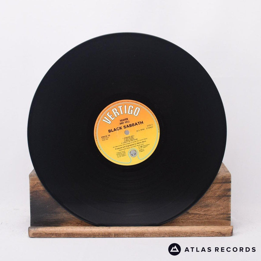 Black Sabbath - Heaven And Hell - Reissue A//2 B//3 LP Vinyl Record - VG+/EX