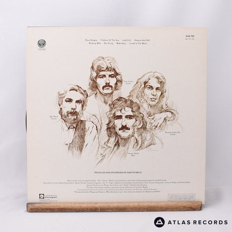 Black Sabbath - Heaven And Hell - A//2 B//3 LP Vinyl Record - VG+/EX