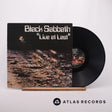 Black Sabbath Live At Last... LP Vinyl Record - Front Cover & Record