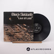 Black Sabbath Live At Last LP Vinyl Record - Front Cover & Record