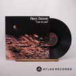 Black Sabbath Live At Last LP Vinyl Record - Front Cover & Record