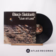 Black Sabbath Live At Last LP Vinyl Record - Front Cover & Record
