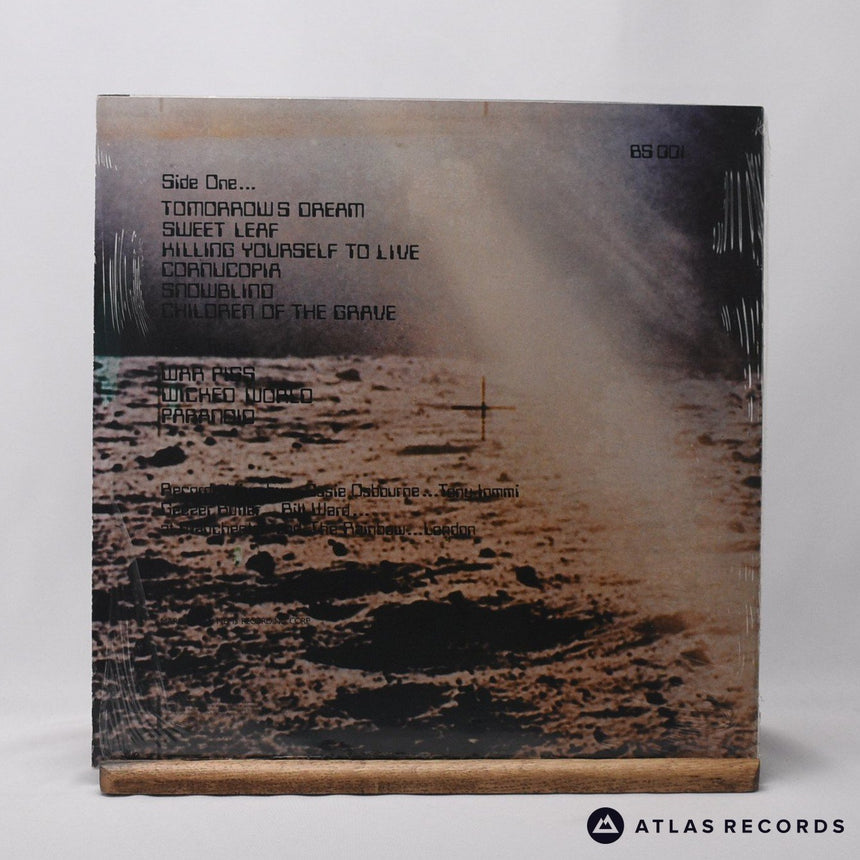 Black Sabbath - Live At Last... - A-1 B-1 LP Vinyl Record - EX/EX