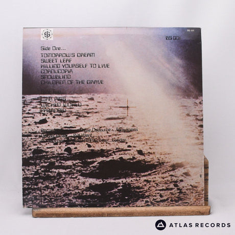 Black Sabbath - Live At Last - Mpo France A1 B1 LP Vinyl Record - VG+/EX