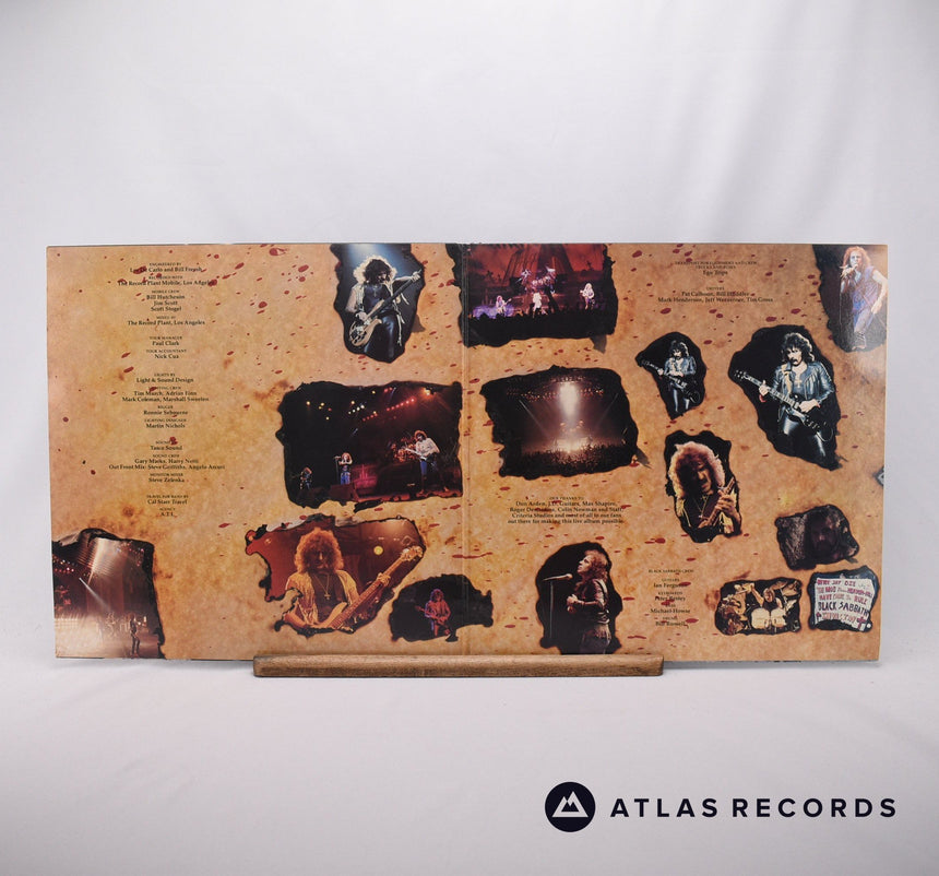 Black Sabbath - Live Evil - A//1 B//1 C//1 D//1 Double LP Vinyl Record - VG+/EX