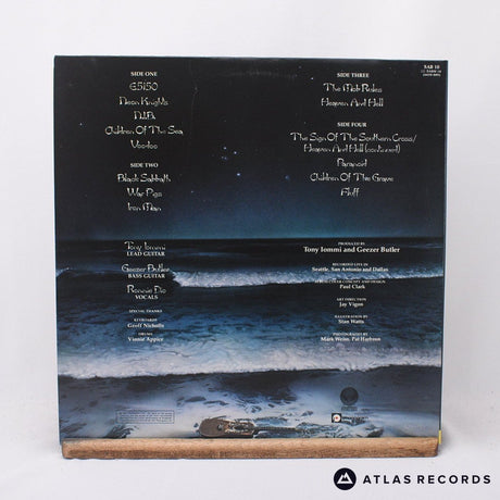 Black Sabbath - Live Evil - Gatefold A//2 B//1 2 x LP Vinyl Record - EX/EX