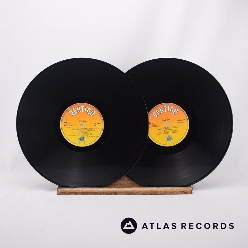 Black Sabbath - Live Evil - A//1 B//1 C//1 D//1 2 x LP Vinyl Record - VG+/VG+