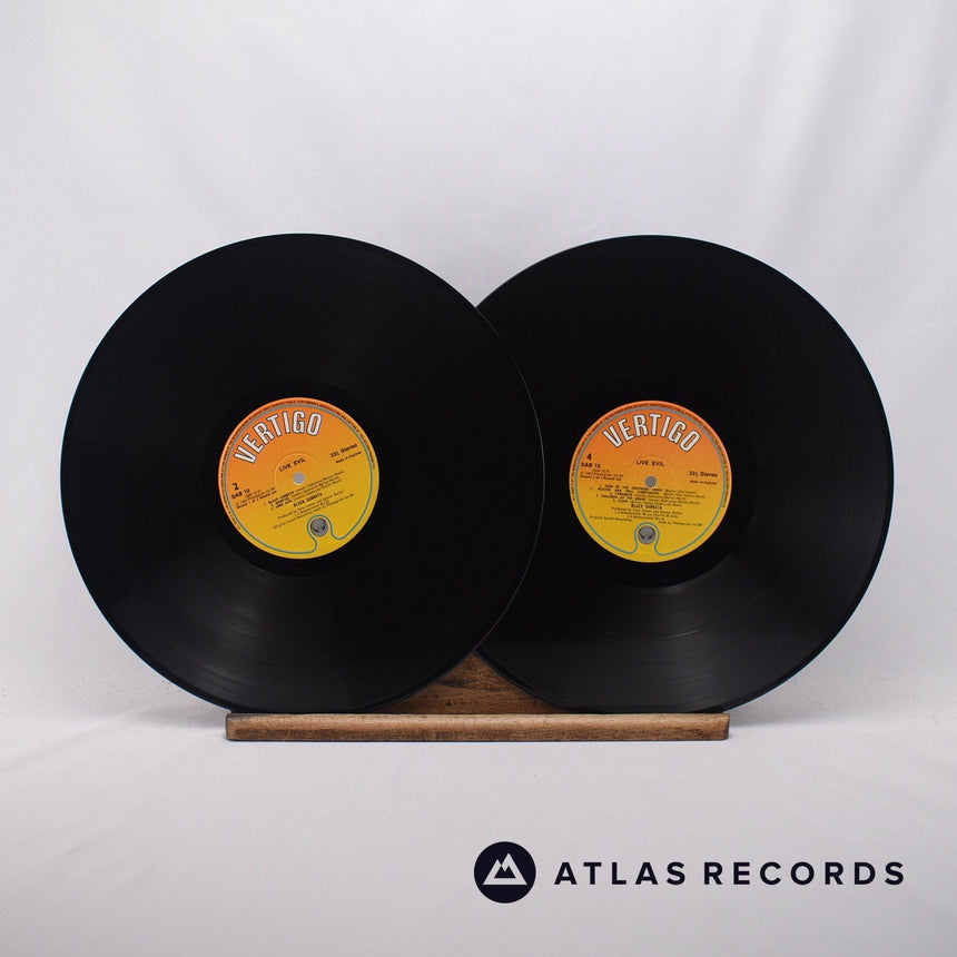 Black Sabbath - Live Evil - A//1 B//1 C//1 D//1 Double LP Vinyl Record - VG+/EX