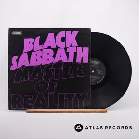 Black Sabbath Master Of Reality LP Vinyl Record - Front Cover & Record