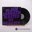 Black Sabbath Master Of Reality LP Vinyl Record - Front Cover & Record