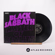 Black Sabbath Master Of Reality LP Vinyl Record - Front Cover & Record