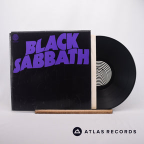 Black Sabbath Master Of Reality LP Vinyl Record - Front Cover & Record
