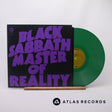 Black Sabbath Master Of Reality LP Vinyl Record - Front Cover & Record