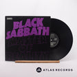 Black Sabbath Master Of Reality LP Vinyl Record - Front Cover & Record