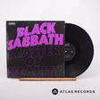 Black Sabbath Master Of Reality LP Vinyl Record - Front Cover & Record