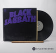 Black Sabbath Master Of Reality LP Vinyl Record - Front Cover & Record