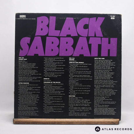 Black Sabbath - Master Of Reality - Reissue A1 B1 LP Vinyl Record - VG+/EX