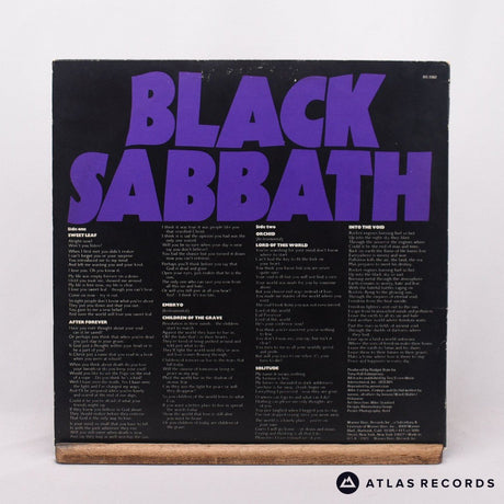 Black Sabbath - Master Of Reality - -1 -1 LP Vinyl Record - VG+/VG+