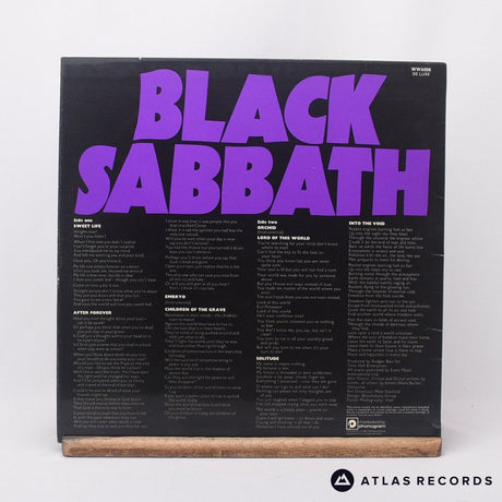 Black Sabbath - Master Of Reality - 1Y 2Y LP Vinyl Record - EX/EX