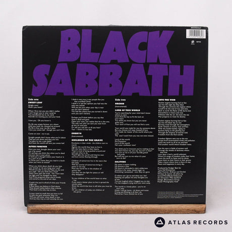 Black Sabbath - Master Of Reality - 180G A1 B1 LP Vinyl Record - VG+/NM