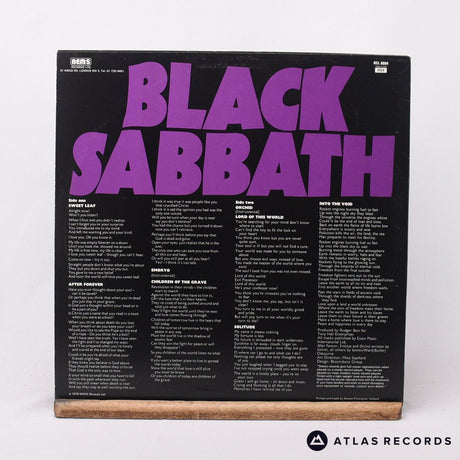 Black Sabbath - Master Of Reality - Reissue LP Vinyl Record - VG+/EX