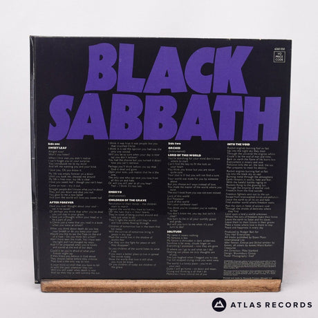 Black Sabbath - Master Of Reality - 1Y//1 2Y//1 LP Vinyl Record - EX/VG