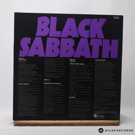 Black Sabbath - Master Of Reality - Poster 1Y//2 2Y//1 LP Vinyl Record - EX/VG+