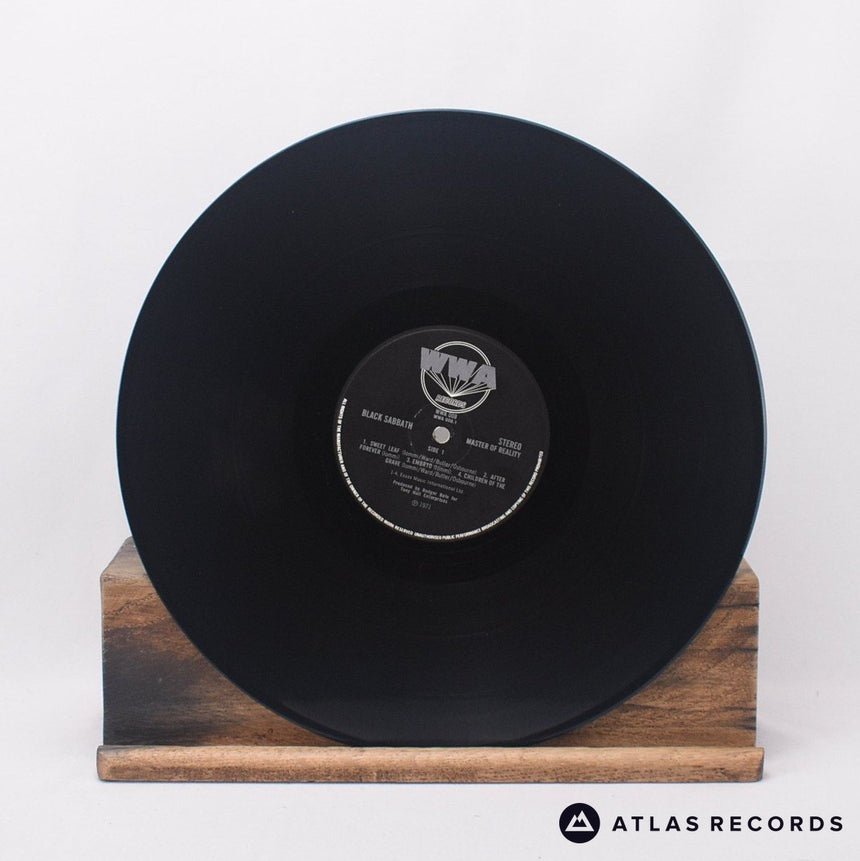 Black Sabbath - Master Of Reality - 1Y 2Y LP Vinyl Record - EX/EX