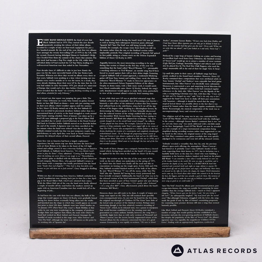 Black Sabbath - Master Of Reality - LP Vinyl Record