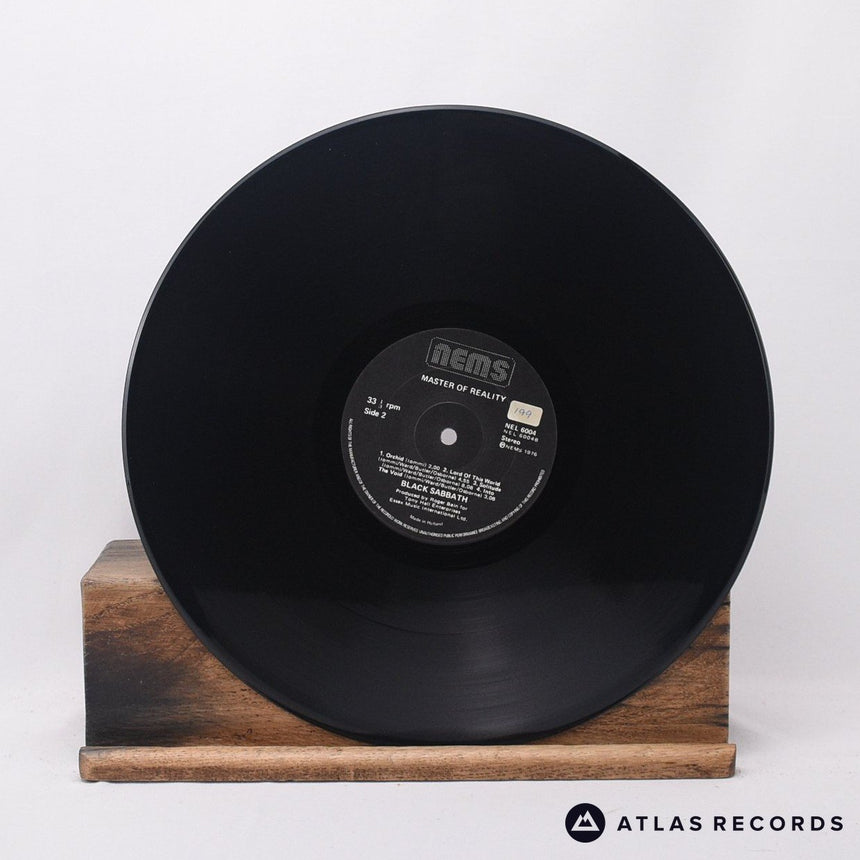 Black Sabbath - Master Of Reality - A2 B2 LP Vinyl Record - EX/EX