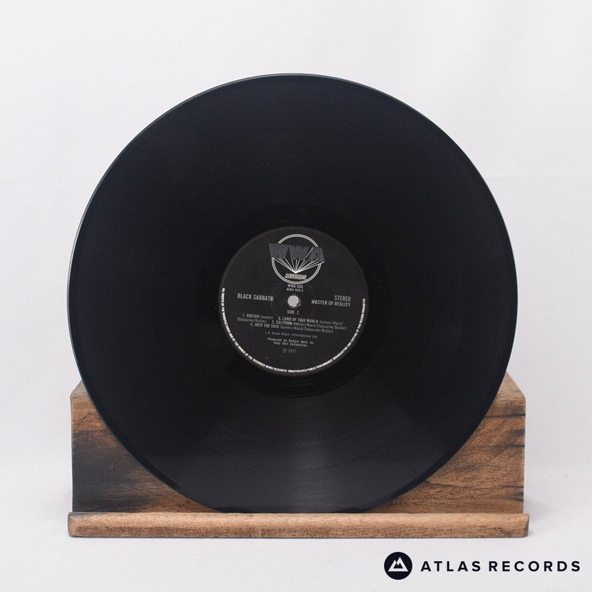 Black Sabbath - Master Of Reality - 1Y 2Y LP Vinyl Record - EX/EX