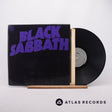 Black Sabbath Master Of Reality LP Vinyl Record - Front Cover & Record