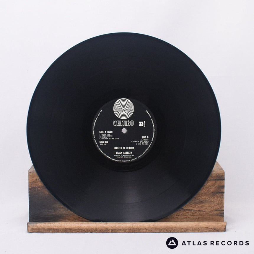 Black Sabbath - Master Of Reality - 1Y//1 2Y//1 LP Vinyl Record - EX/EX