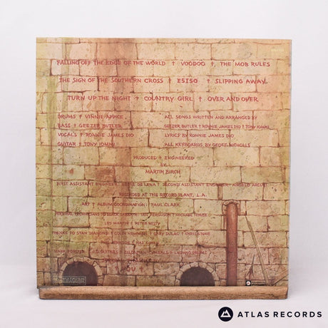 Black Sabbath - Mob Rules - Misprint Stereo A B LP Vinyl Record - EX/EX