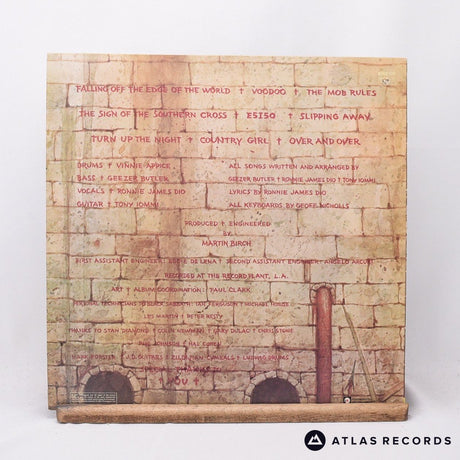 Black Sabbath - Mob Rules - Misprint Townhouse A B LP Vinyl Record - VG+/EX