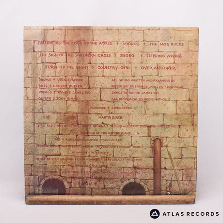 Black Sabbath - Mob Rules - Misprint A B LP Vinyl Record - EX/EX