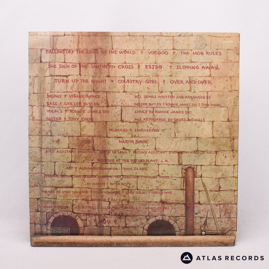 Black Sabbath - Mob Rules - Misprint A B LP Vinyl Record - EX/EX
