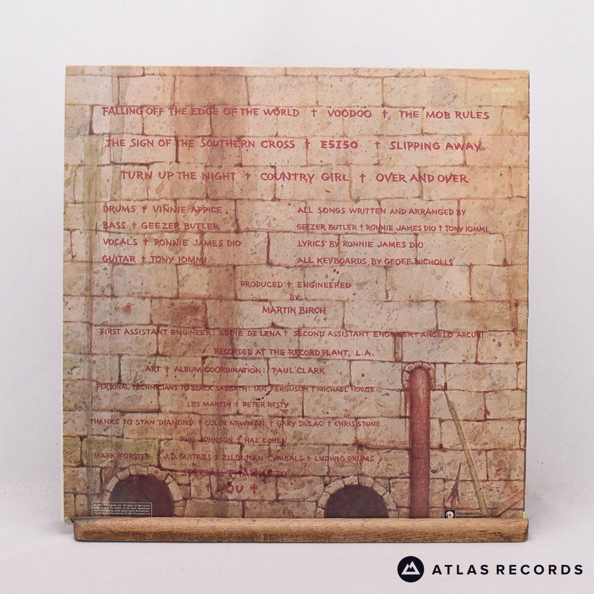 Black Sabbath - Mob Rules - Misprint A B LP Vinyl Record - EX/NM