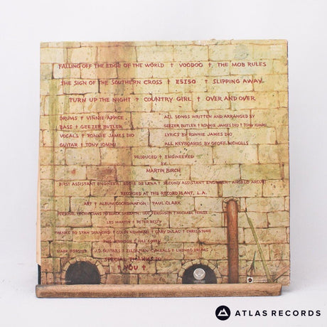 Black Sabbath - Mob Rules - 1Y 2Y LP Vinyl Record - VG+/VG+